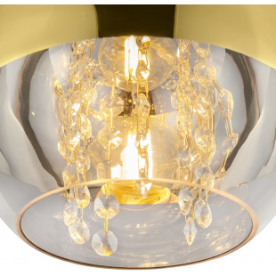 Lampa Wisząca Glamour Złota Maytoni Fermi 20cm - Elegancja i Blask