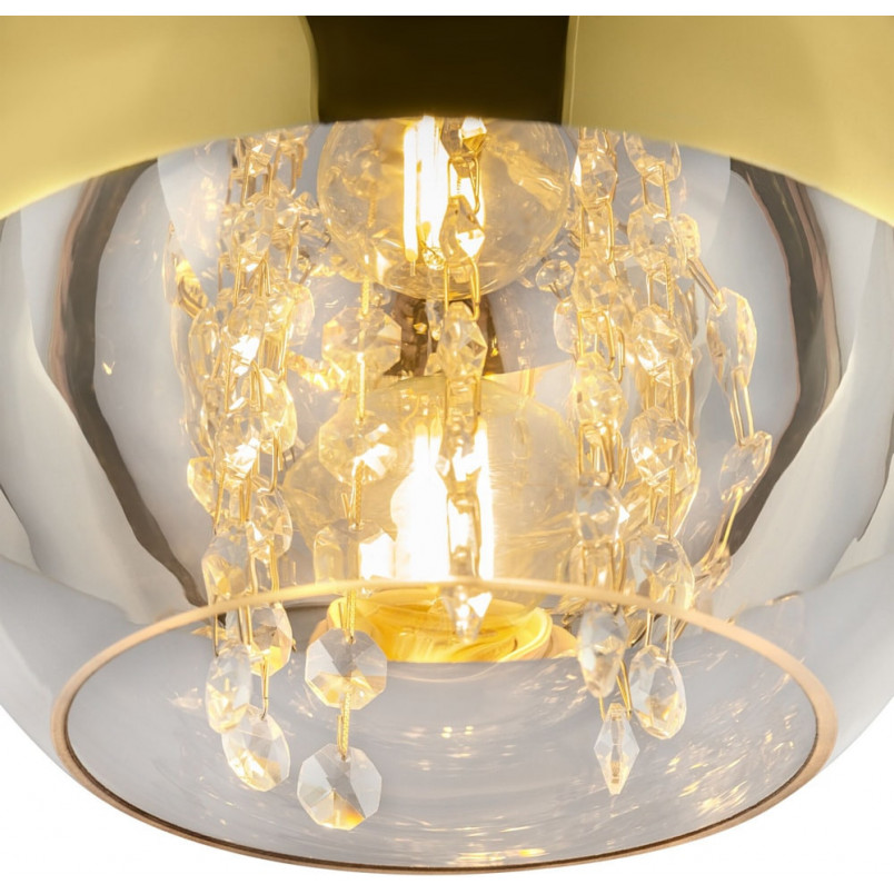 Lampa Wisząca Glamour Złota Maytoni Fermi 20cm - Elegancja i Blask