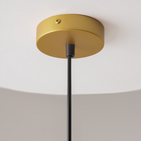 Lampa wisząca Telford - Szkło, Biało-Złota | Maytoni
