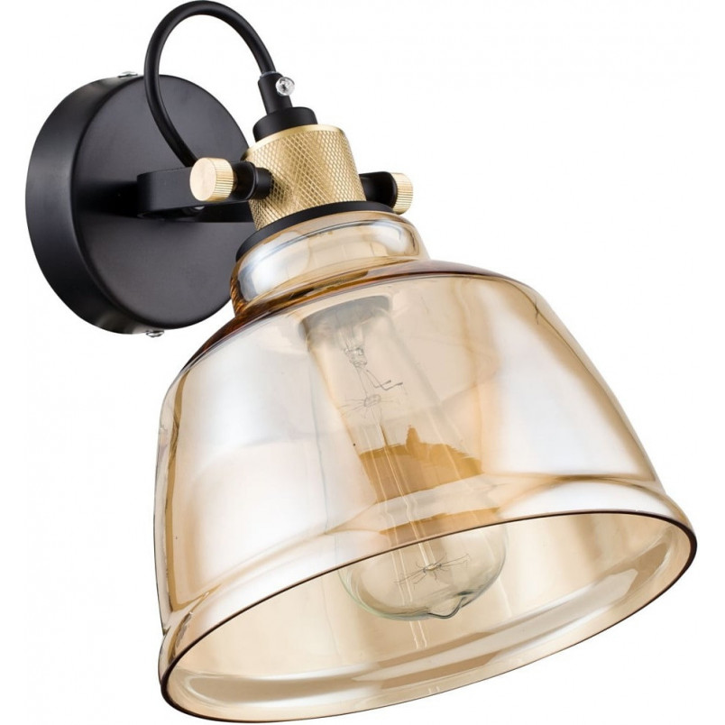 Kinkiet Loft Irving Maytoni - Szklany, Bursztynowy | Sklep Lamp