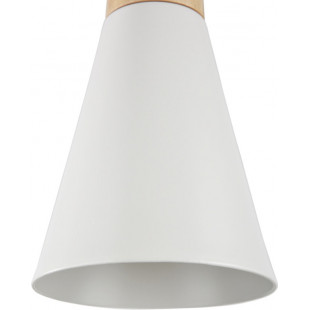 Lampa Wisząca Skandynawska Stożek Biała Maytoni | E27