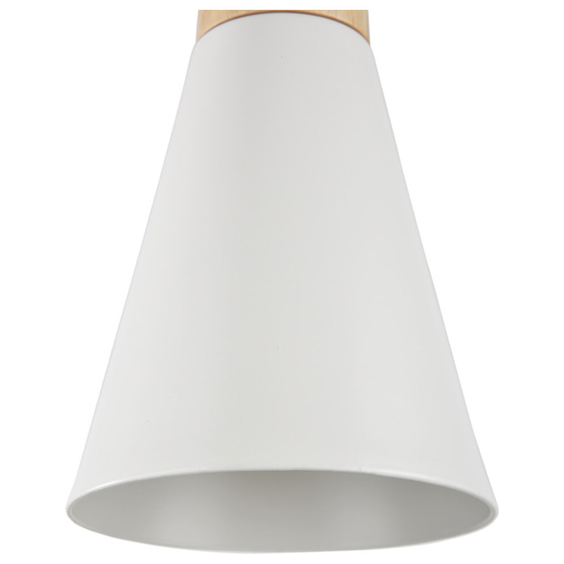 Lampa Wisząca Skandynawska Stożek Biała Maytoni | E27