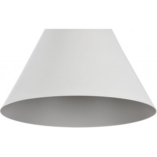 Lampa Wisząca Skandynawska Stożek Bicones Maytoni | Biała 22cm