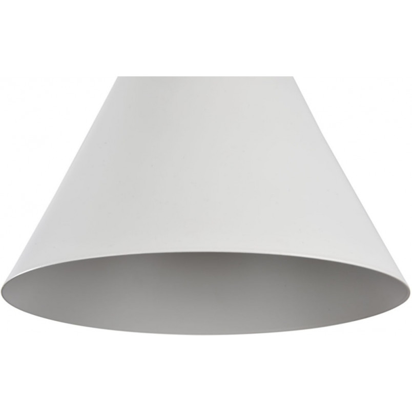 Lampa Wisząca Skandynawska Stożek Bicones Maytoni | Biała 22cm