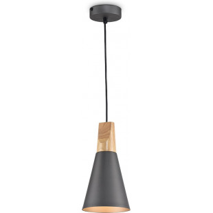 Lampa wisząca szara Maytoni Bicones | Skandynawski design