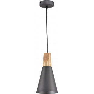 Lampa wisząca szara Maytoni Bicones | Skandynawski design