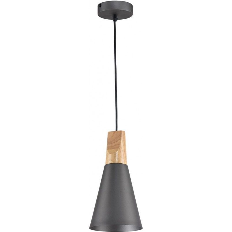 Lampa wisząca szara Maytoni Bicones | Skandynawski design