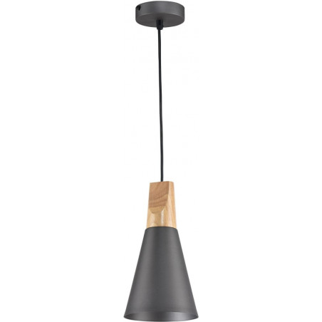 Lampa wisząca szara Maytoni Bicones | Skandynawski design