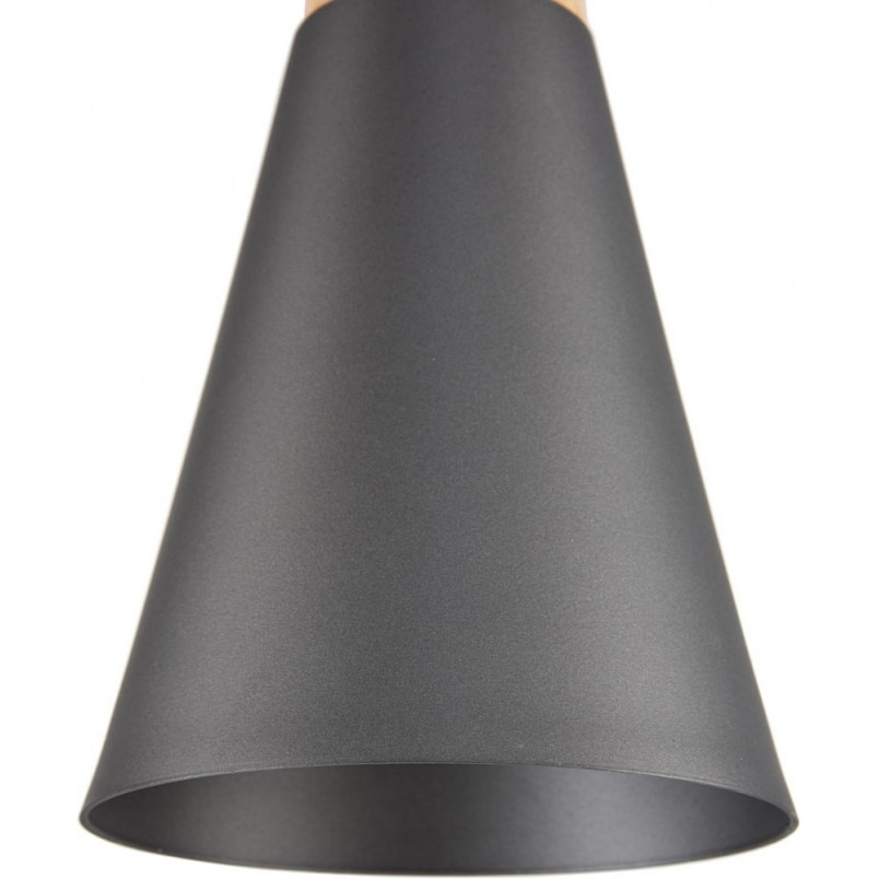 Lampa wisząca szara Maytoni Bicones | Skandynawski design