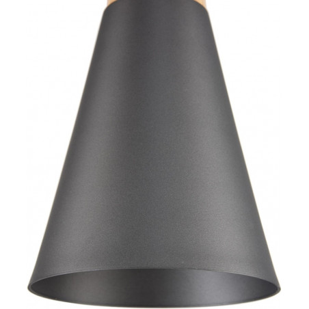 Lampa wisząca szara Maytoni Bicones | Skandynawski design