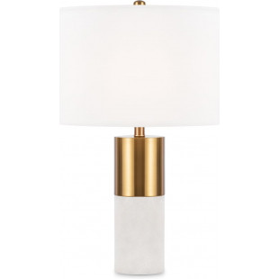 Lampa stołowa glamour Bianco Maytoni | Elegancki design
