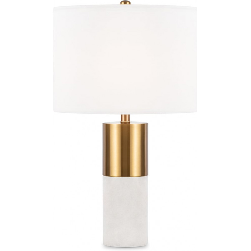 Lampa stołowa glamour Bianco Maytoni | Elegancki design
