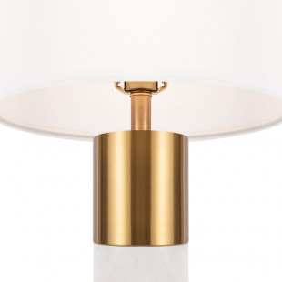 Lampa stołowa glamour Bianco Maytoni | Elegancki design