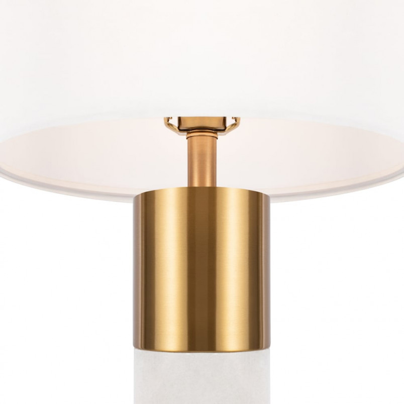 Lampa stołowa glamour Bianco Maytoni | Elegancki design