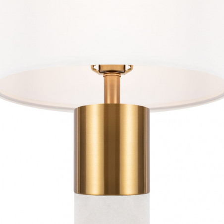 Lampa stołowa glamour Bianco Maytoni | Elegancki design