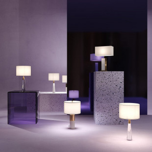 Lampa stołowa glamour Bianco Maytoni | Elegancki design