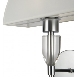 Kinkiet Hampton Prima biały/chrom Maytoni - Elegancki design