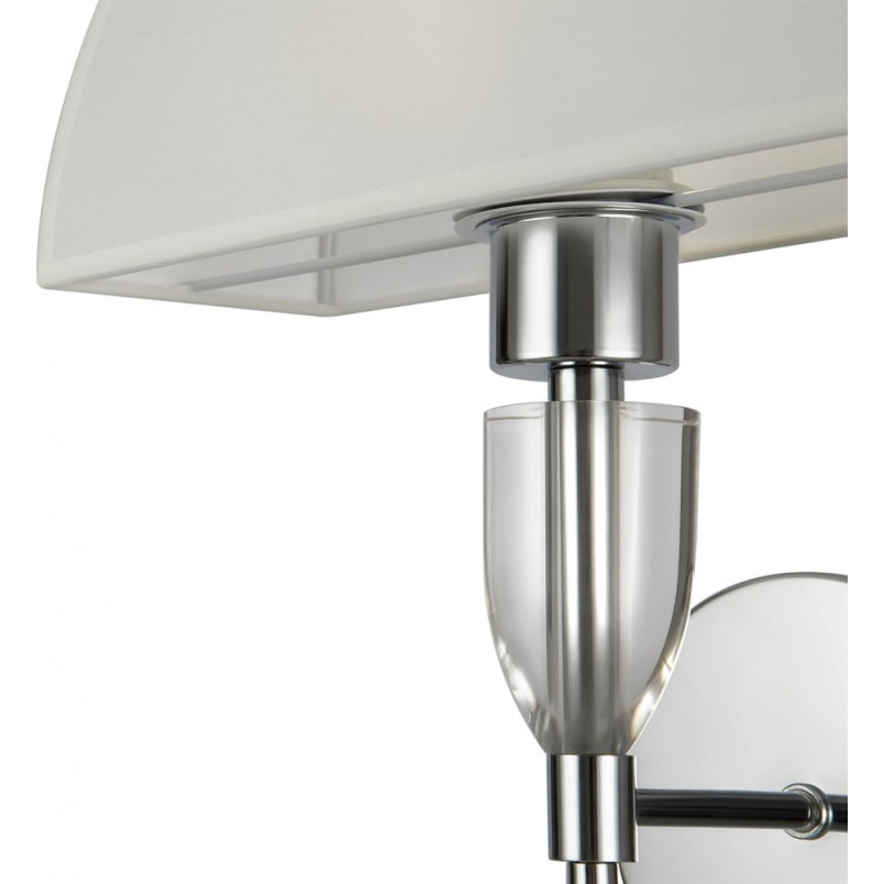 Kinkiet Hampton Prima biały/chrom Maytoni - Elegancki design