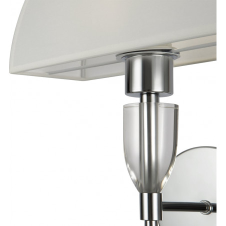 Kinkiet Hampton Prima biały/chrom Maytoni - Elegancki design