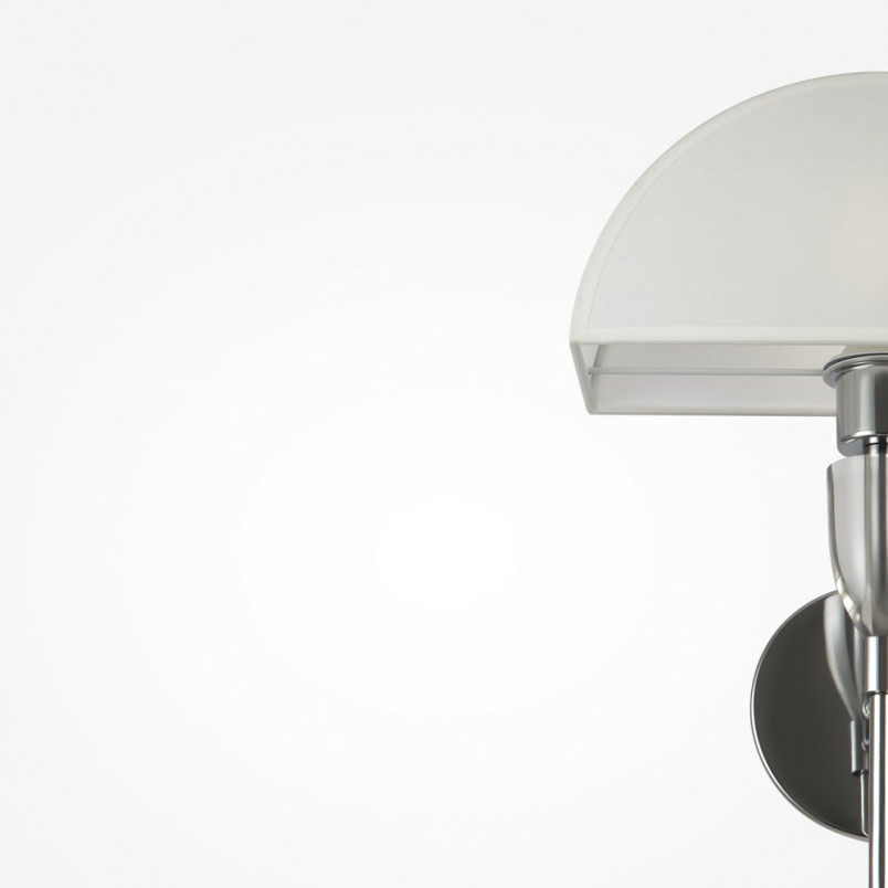 Kinkiet Hampton Prima biały/chrom Maytoni - Elegancki design