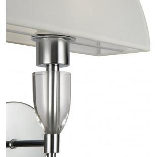 Kinkiet Hampton Prima biały/chrom Maytoni - Elegancki design