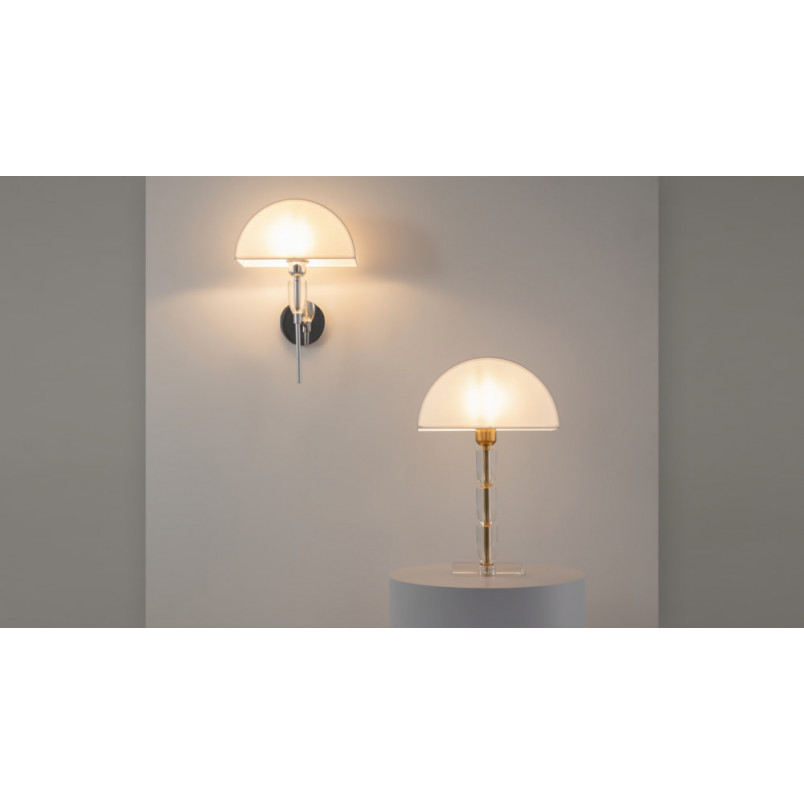 Kinkiet Hampton Prima biały/chrom Maytoni - Elegancki design