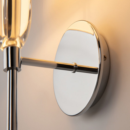 Kinkiet Hampton Prima biały/chrom Maytoni - Elegancki design