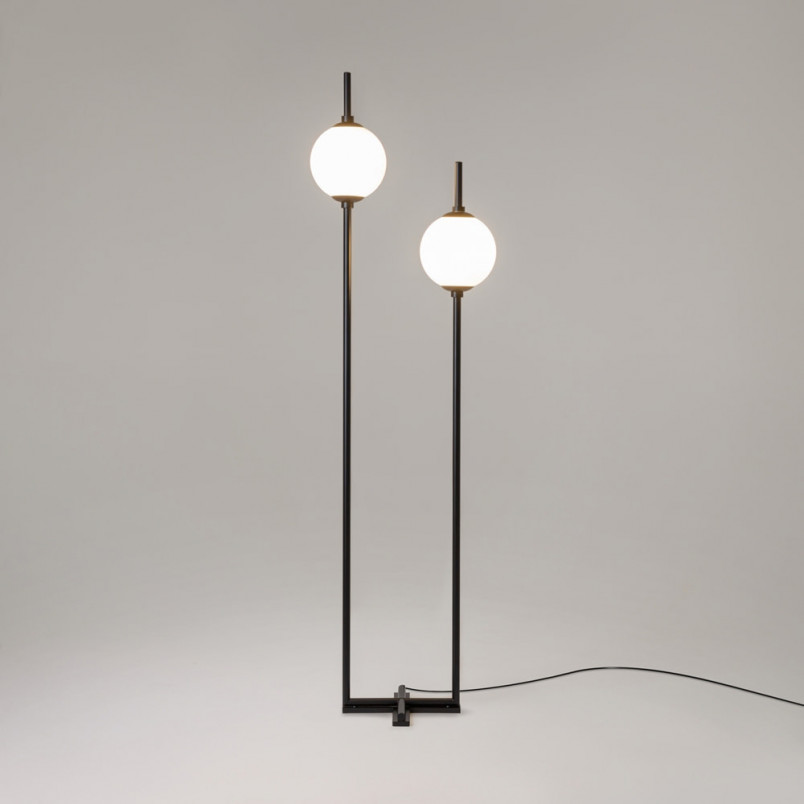 Lampa podłogowa Maytoni The Sixth Sense | Szkło, LED, 150cm
