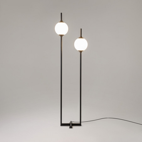 Lampa podłogowa Maytoni The Sixth Sense | Szkło, LED, 150cm