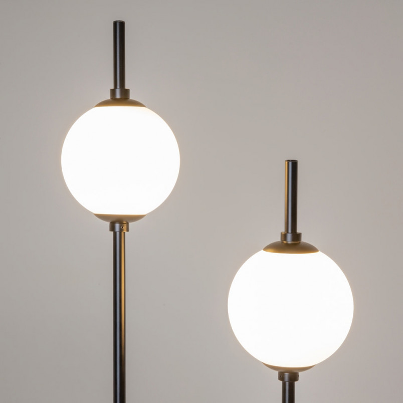 Lampa podłogowa Maytoni The Sixth Sense | Szkło, LED, 150cm