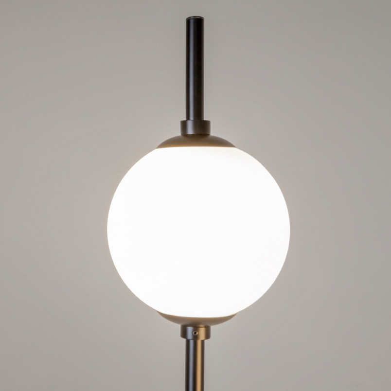 Lampa podłogowa Maytoni The Sixth Sense | Szkło, LED, 150cm