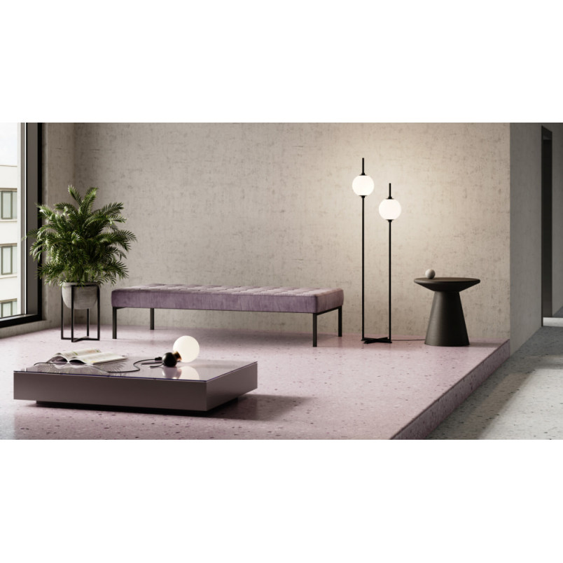 Lampa podłogowa Maytoni The Sixth Sense | Szkło, LED, 150cm