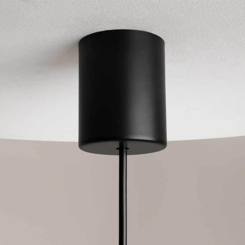 Lampa wisząca Maytoni The Sixth Sense | Kula szklana, biały/czarny