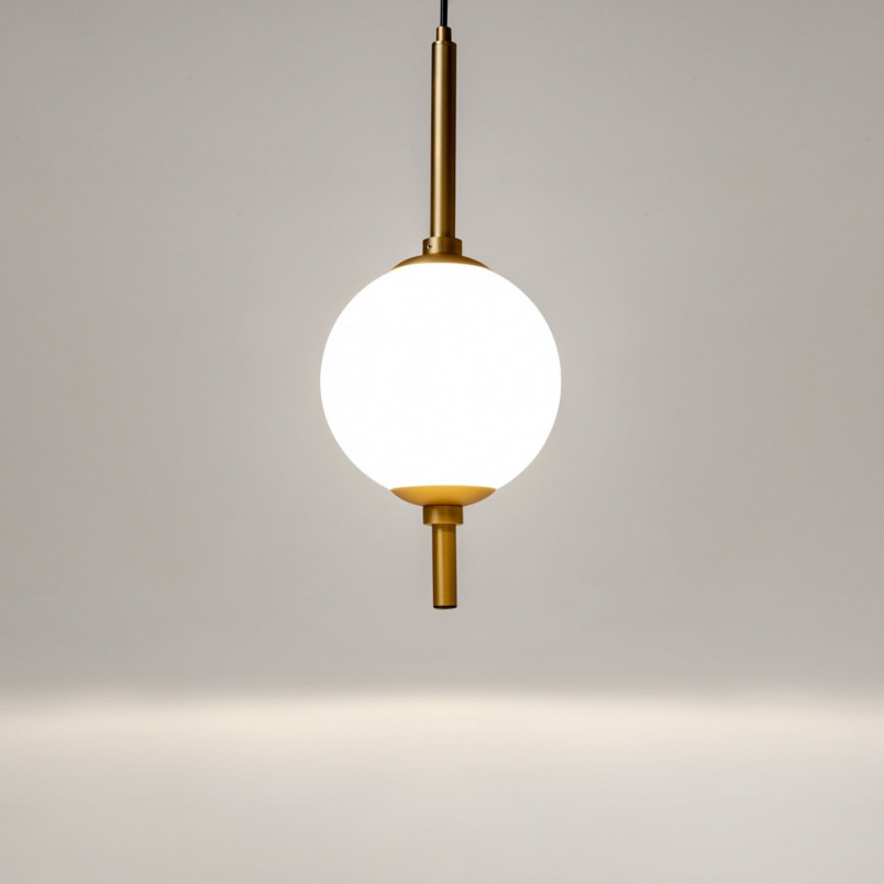 Lampa wisząca szklana kula Maytoni The Sixth Sense - Elegancki design