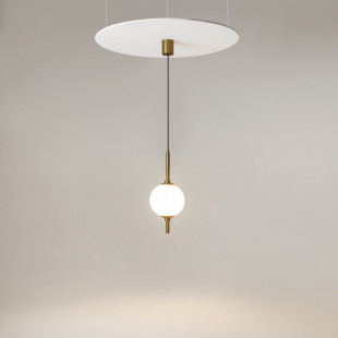 Lampa wisząca szklana kula Maytoni The Sixth Sense - Elegancki design
