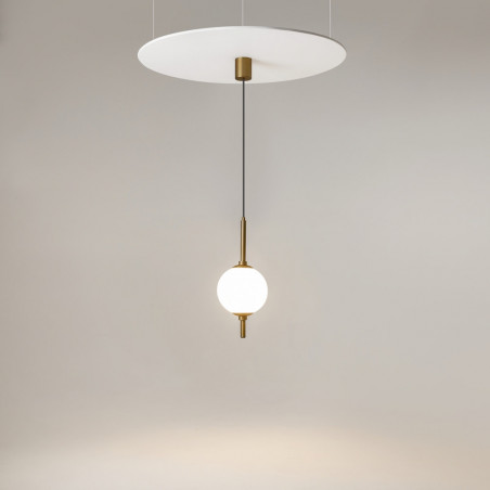 Lampa wisząca szklana kula Maytoni The Sixth Sense - Elegancki design