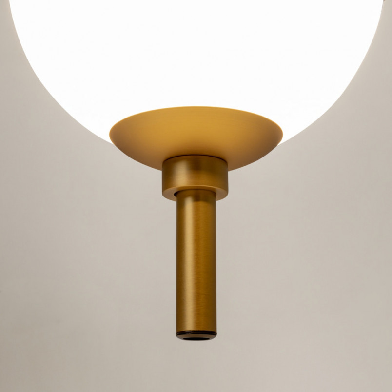 Lampa wisząca szklana kula Maytoni The Sixth Sense - Elegancki design