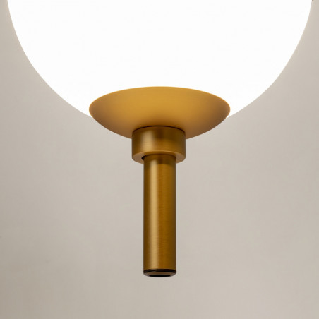 Lampa wisząca szklana kula Maytoni The Sixth Sense - Elegancki design