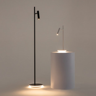 Lampa biurkowa Estudo LED biała Maytoni | Nowoczesny design