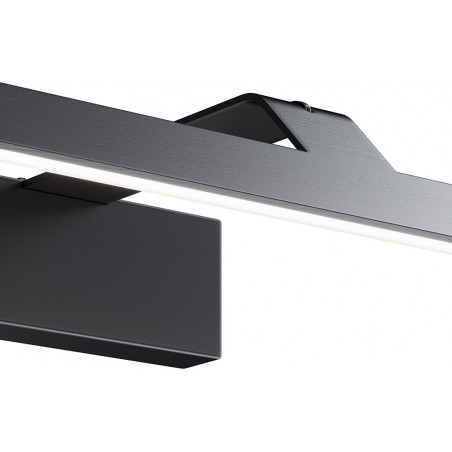 Kinkiet LED Maytoni Decart | Czarny | 55cm | Sklep z oświetleniem