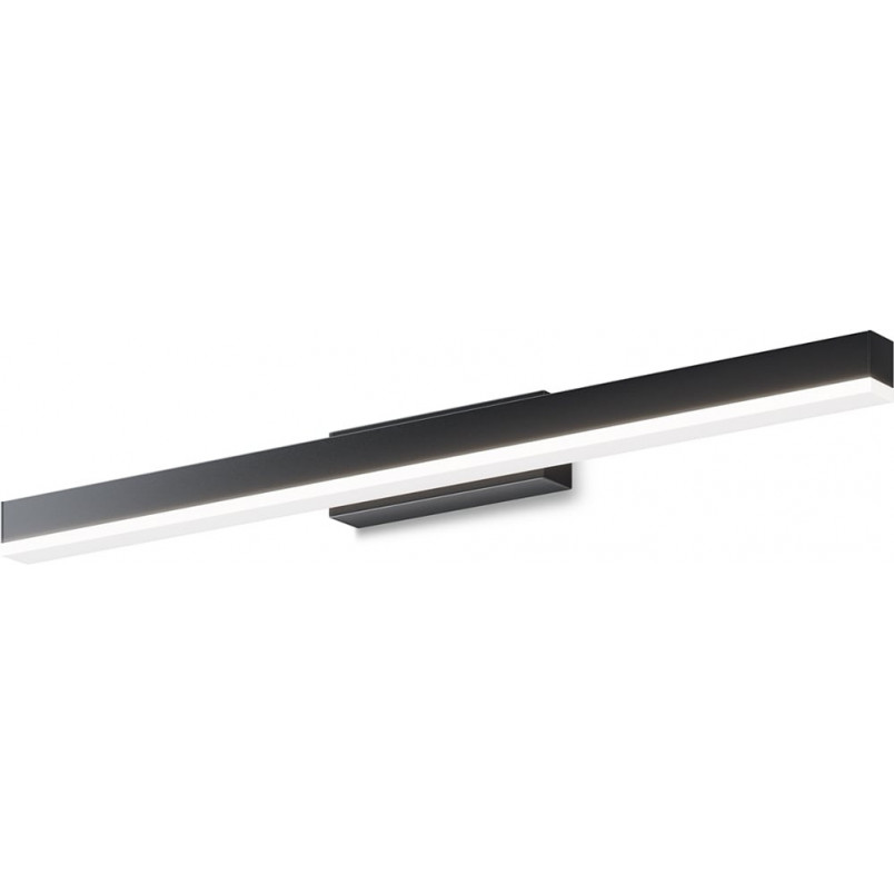 Kinkiet Fichte LED 60cm czarny Maytoni | Oświetlenie łazienkowe