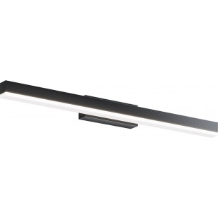 Kinkiet Fichte LED 60cm czarny Maytoni | Oświetlenie łazienkowe