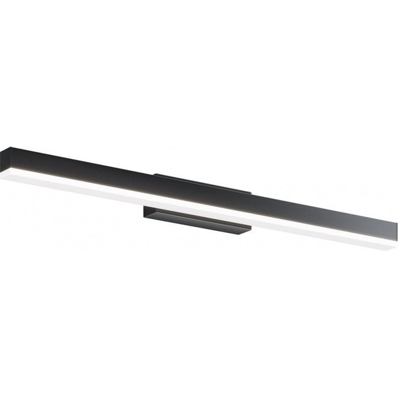 Kinkiet Fichte LED 60cm czarny Maytoni | Oświetlenie łazienkowe