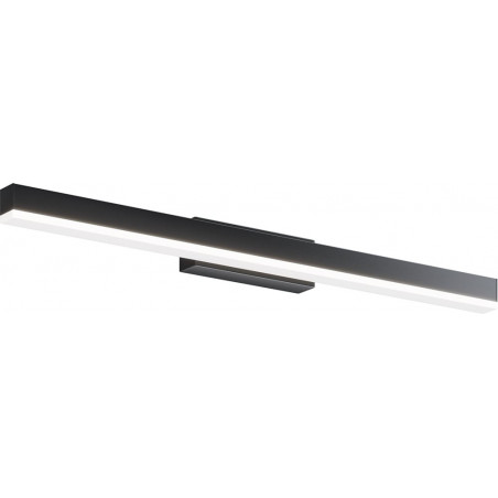 Kinkiet Fichte LED 60cm czarny Maytoni | Oświetlenie łazienkowe