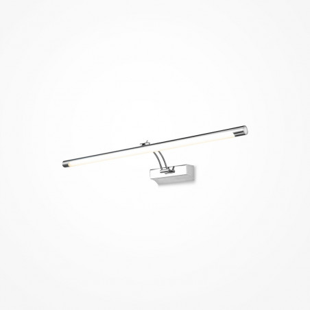 Kinkiet na wysięgniku Fino LED - Maytoni | Chrom, 72cm