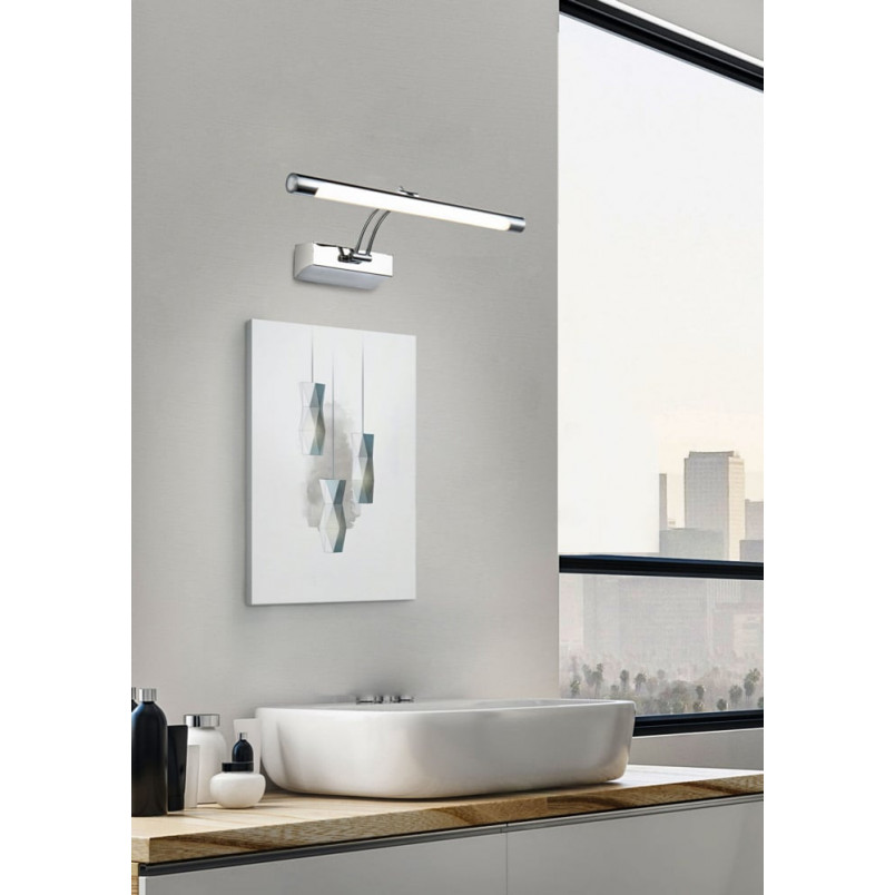 Kinkiet na wysięgniku Maytoni Fino LED - chrom, 52cm