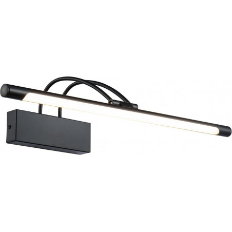 Kinkiet Finelli LED Maytoni | Czarny, Retro | Sklep Światła