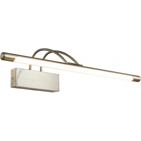 Kinkiet Finelli LED Maytoni | Brązowy, 55cm, Retro