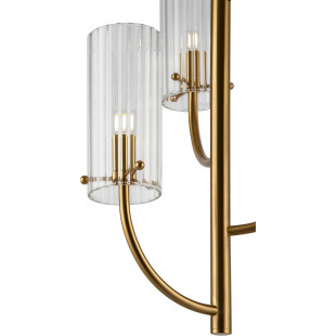 Lampa wisząca Hampton Arco III Maytoni | Szkło, Mosiądz
