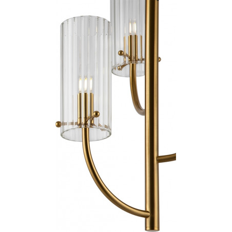 Lampa wisząca Hampton Arco III Maytoni | Szkło, Mosiądz